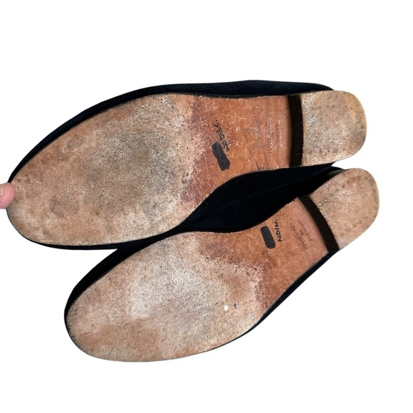 Shipton & Heneage Velvet Smoking Slippers Saturn Embroidered UK 6 main image 9